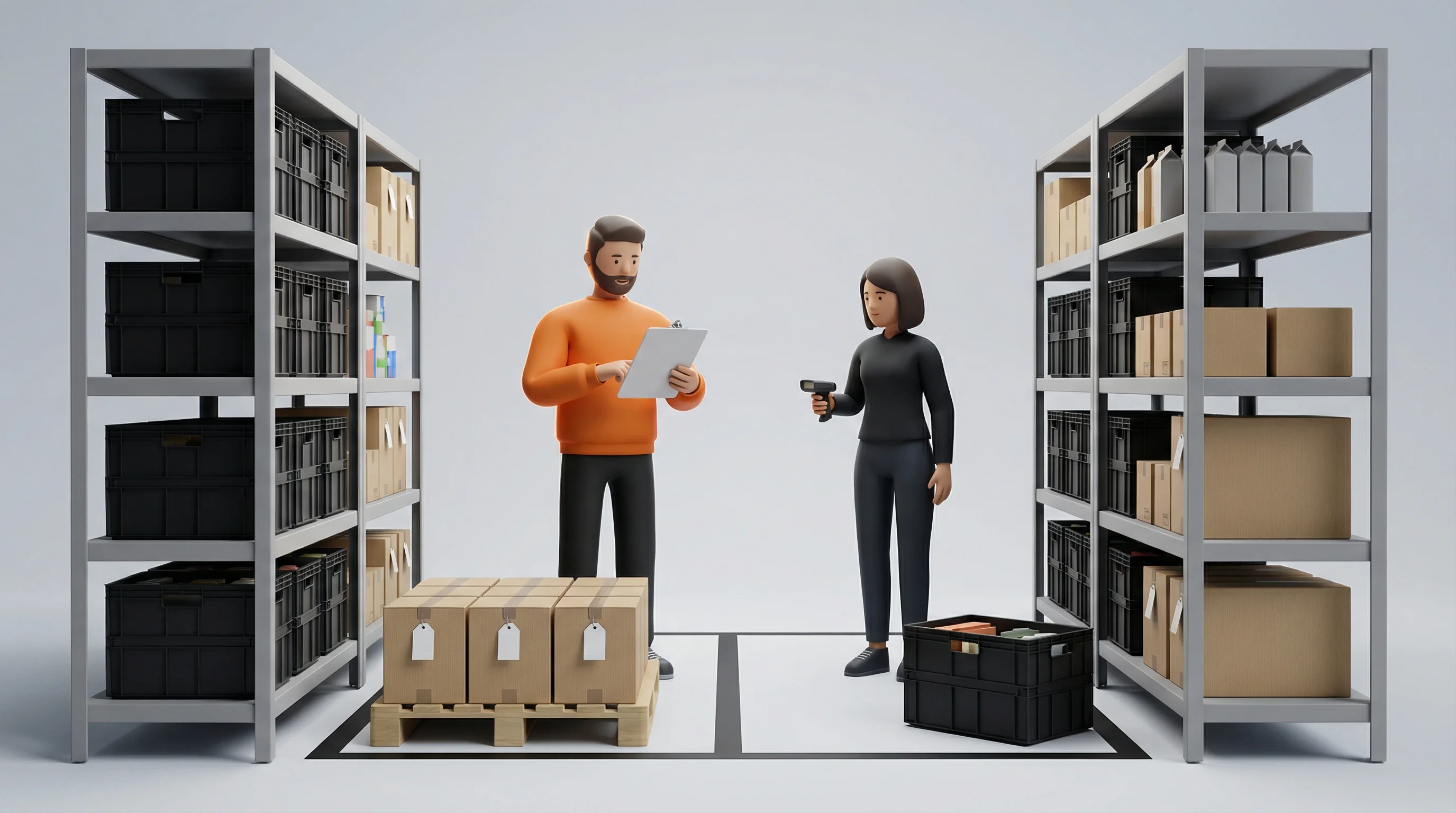 Depo Yönetiminde Ustalık: Fiziksel Envanter Kontrolü ve Verimlilik Taktikleri