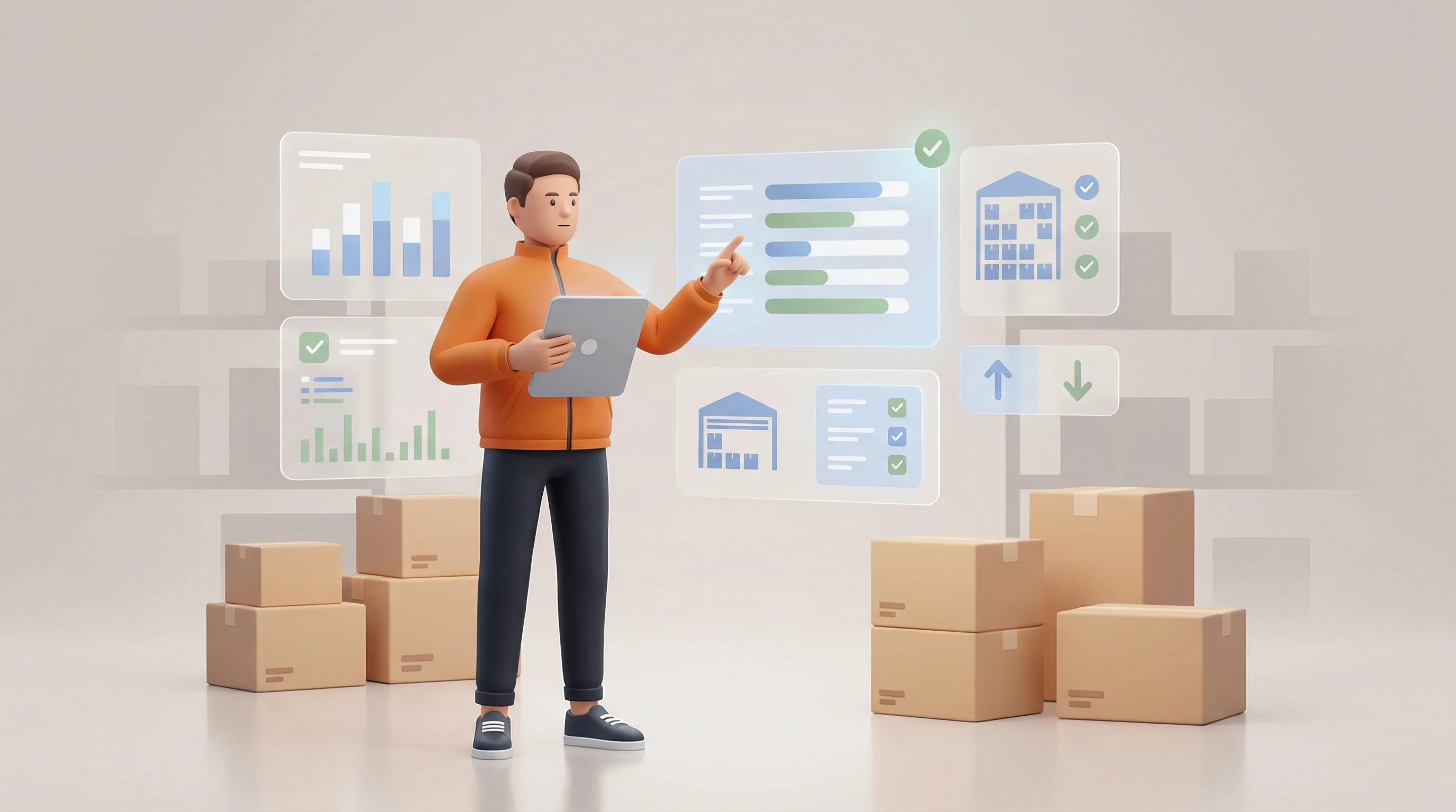 Hata Payını Sıfırlayın: Gerçek Zamanlı Stok Yönetimi ile Kesintisiz Sevkiyat