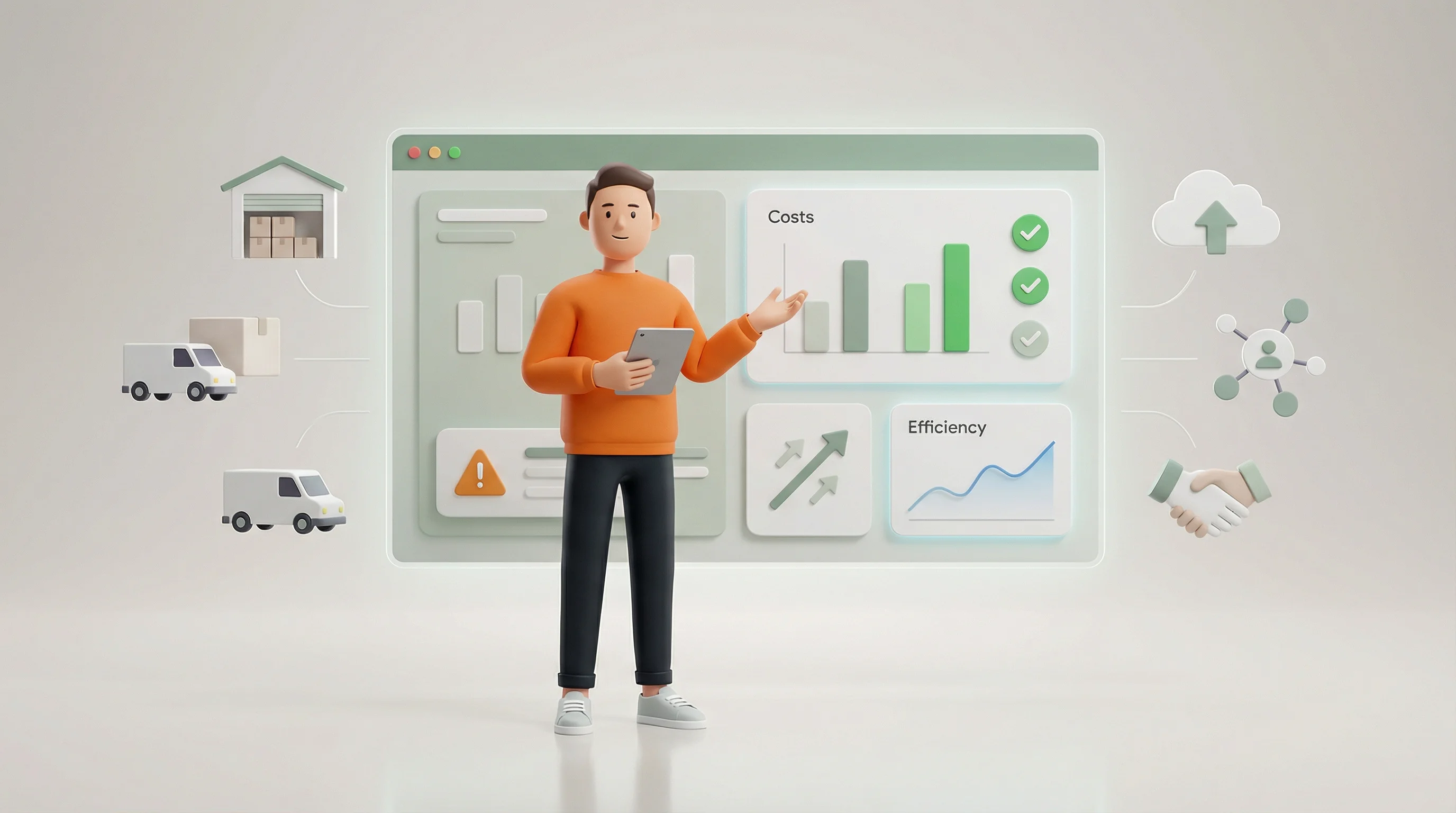 KOBİ'ler İçin Karar Vakti: Kendi Filosunu Kurmak mı, Profesyonel Dış Kaynak mı?