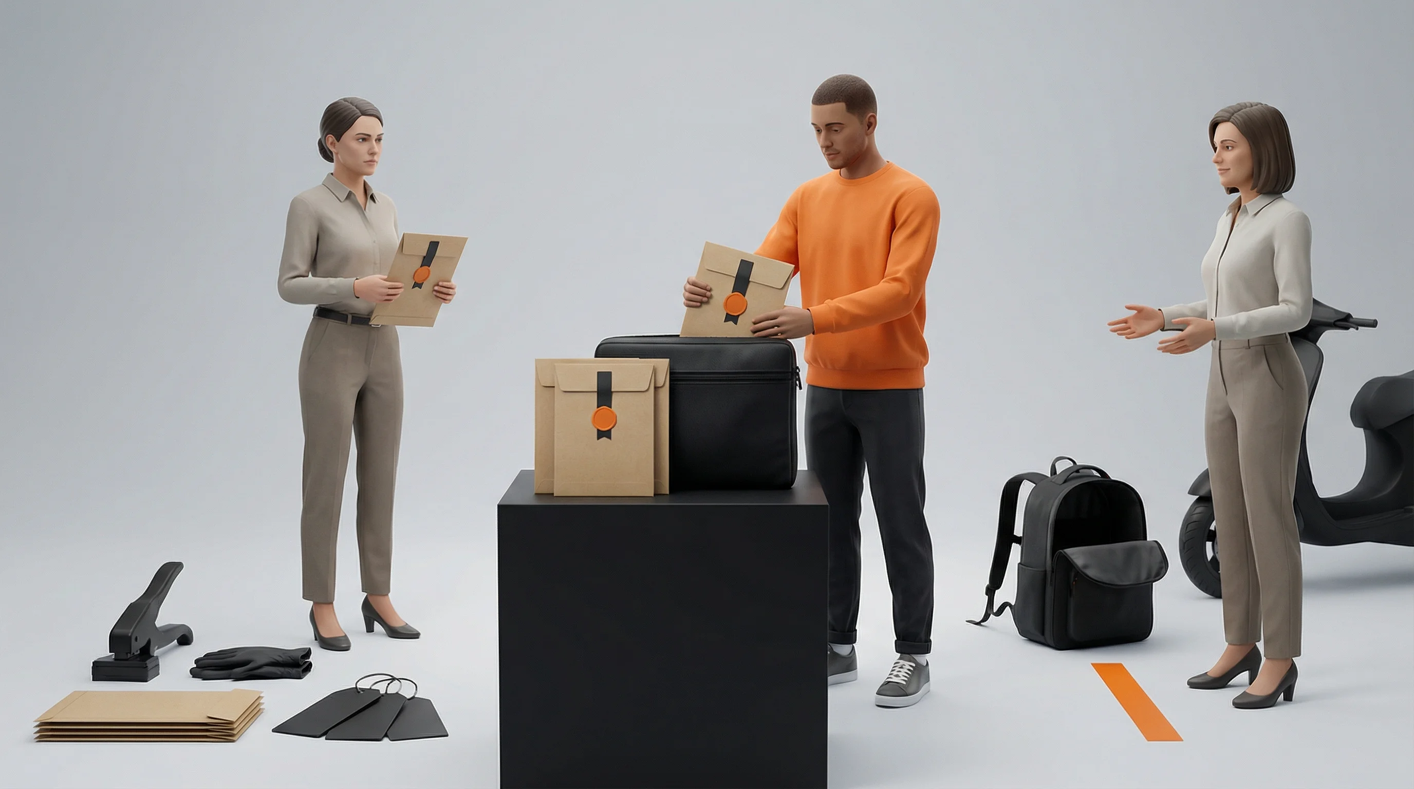 Hızlı ve Gizli: Kritik Evrak Taşımacılığında Güvenli Çözümler