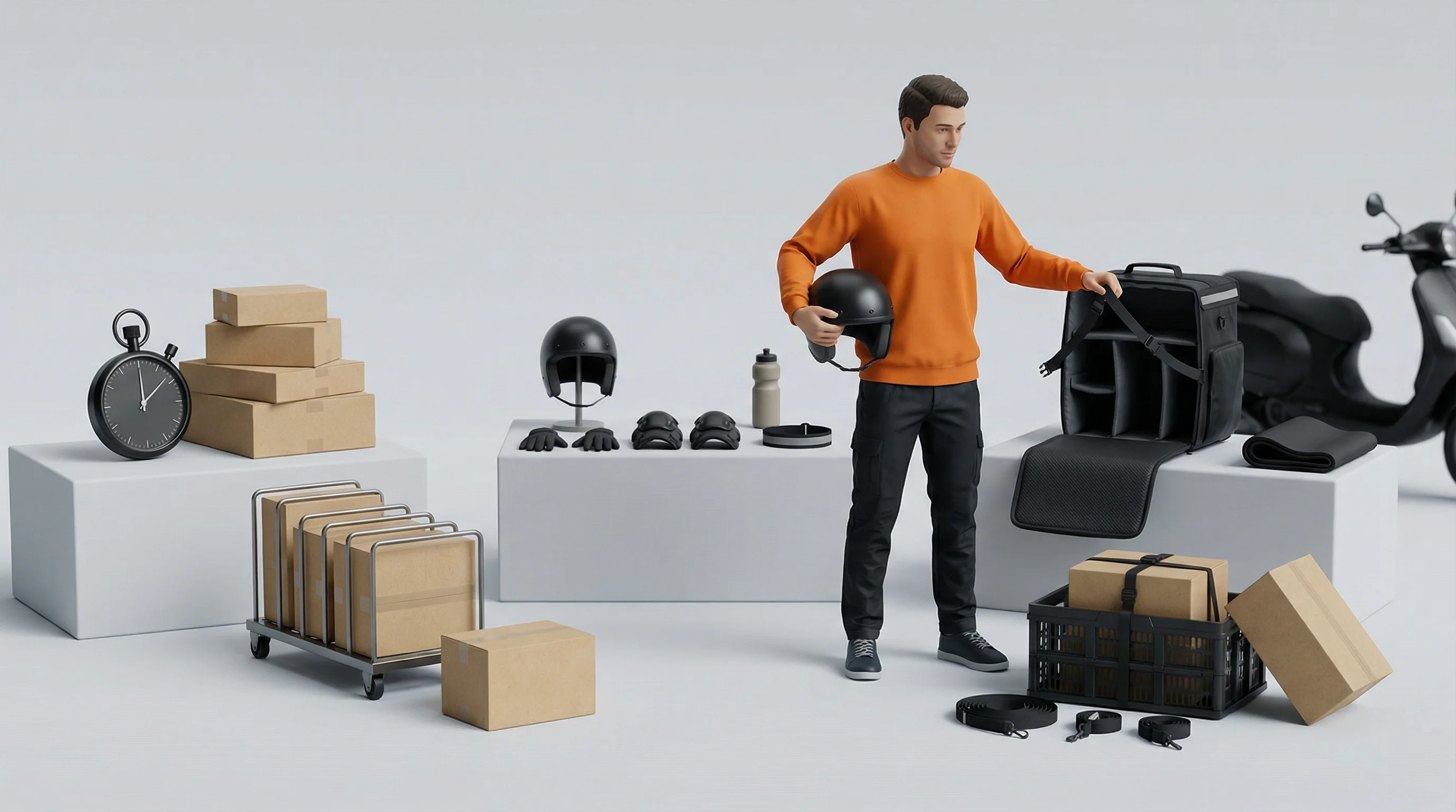 Kurye Mesleğinin Günlük Zorlukları ve Pratik Çözüm Önerileri