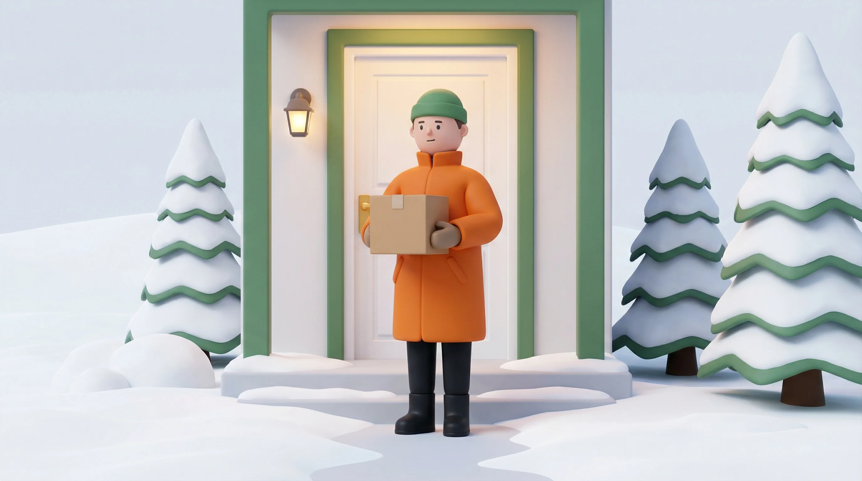 Zorlu Kış Şartlarında Kuryelik: Profesyoneller ve Yeni Başlayanlar İçin Rehber